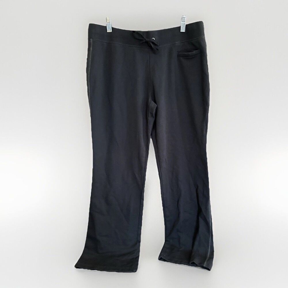 Columbia Black Women's Track Pants Joggers